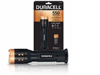 Linterna DURACELL Led 3 modos b/inc. 550 lmenes (DF550)