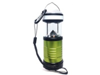 Lampara NATIONAL GEOGRAPHIC tipo farol color verde (LNG6248)