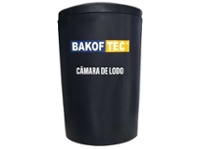 Camara de lodo 125 litros con tapa BAKOF TEC