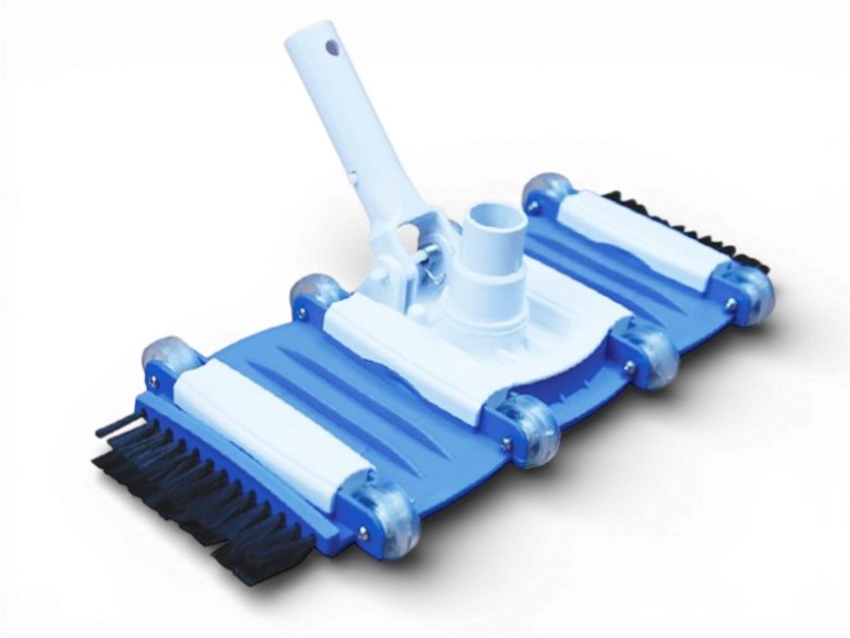 GIANNI Aspirador 8 ruedas flexible con cepillo (PCA-15-29)