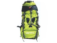 Mochila SAFARI de camping 55 lts. verde (BP55)