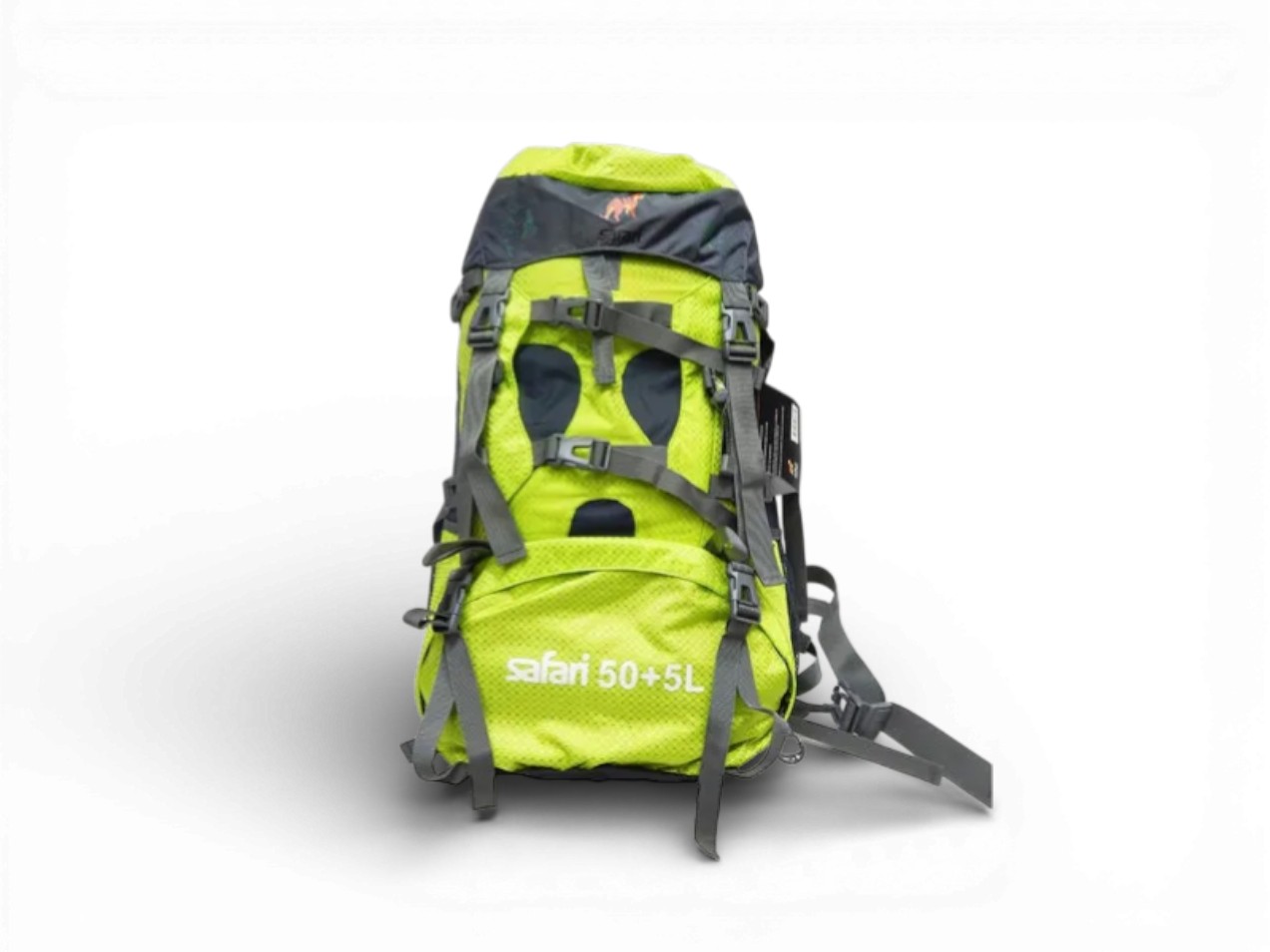 Mochila SAFARI de camping 55 lts. verde (BP55)