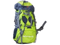 Mochila SAFARI de camping 75 lts. verde (BP75)