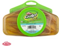 Carnada pez Gulp Alive blanco perla BERKLEY (1296206)