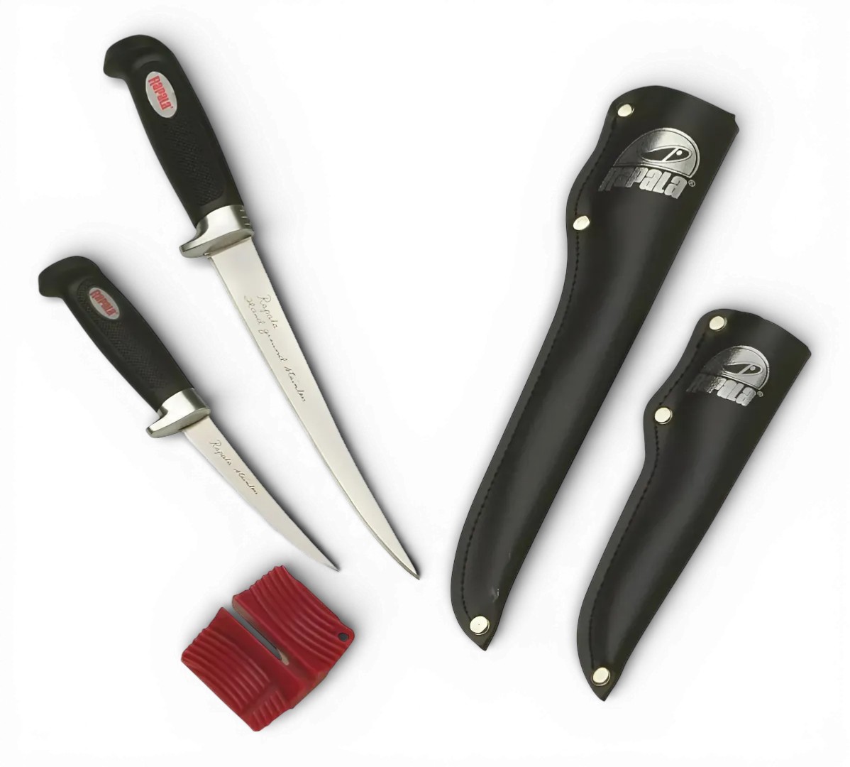 Combo RAPALA Cuchillo filetet.+Afi.+DVD blister(BP7074)