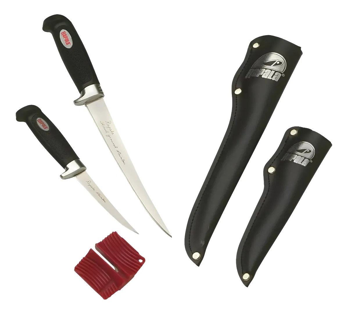 Combo RAPALA Cuchillo filetet.+Afi.+DVD blister(BP7074)