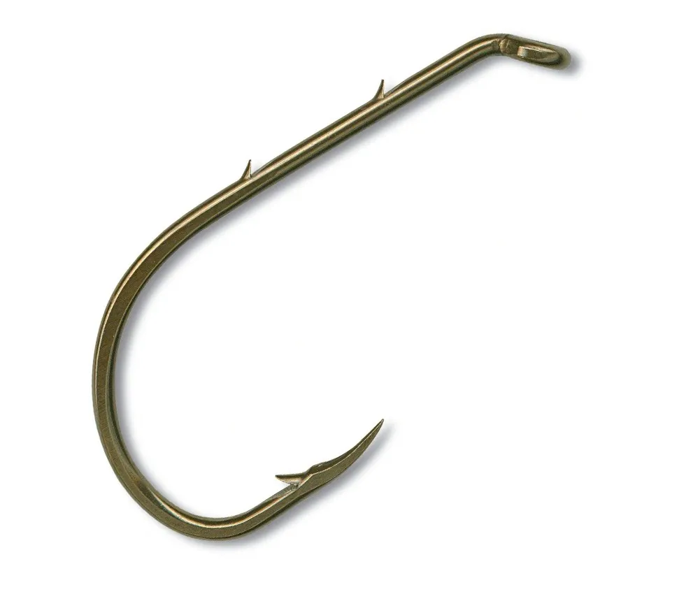 Anzuelo MUSTAD garra de aguila n�6/0 x 5u.(92641BR 6/0)