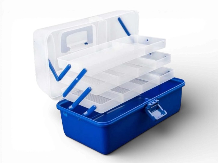 Caja de pesca INTERFISH 3 organizadores grandes (HS320)