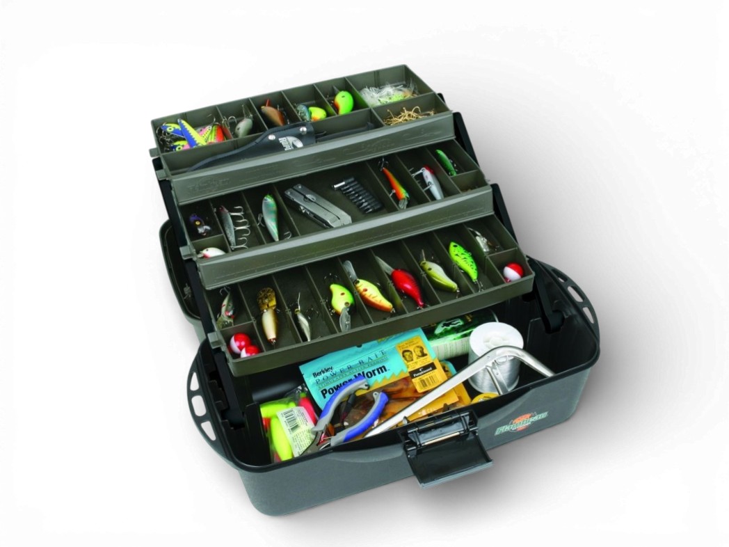 Caja de pesca FLAMBEAU XLT 3 bandejas (2237B)