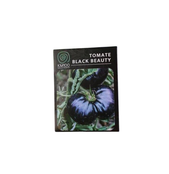 Semilla KM100 Tomate black beauty