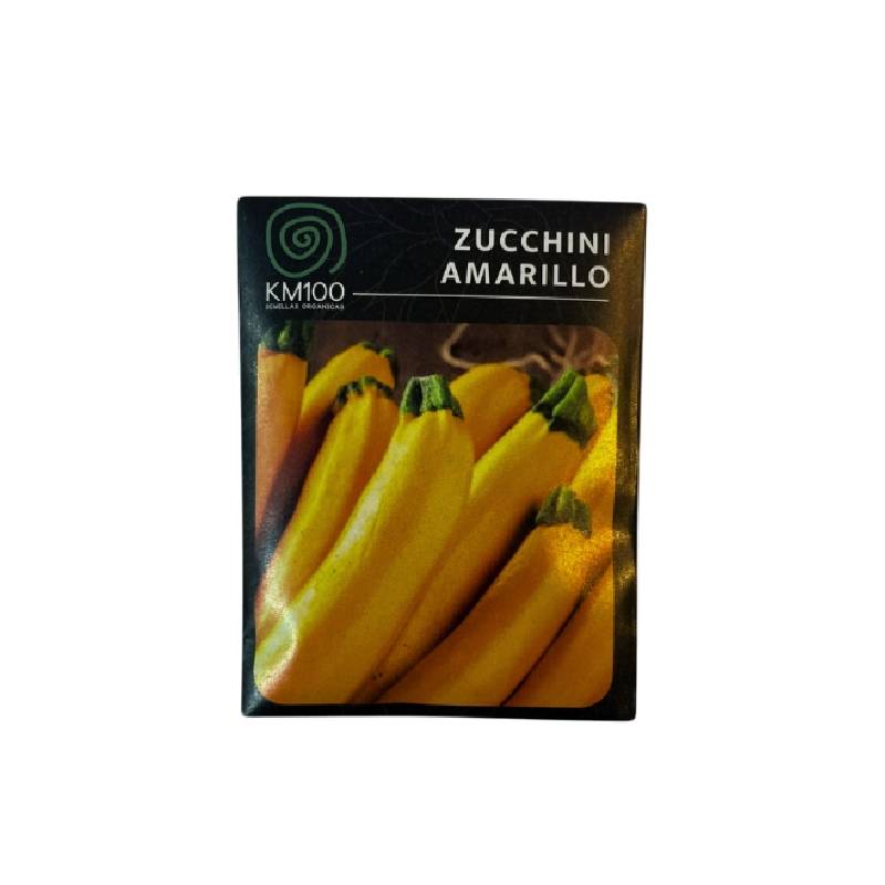 Semillas KM100 Zucchini amarillo