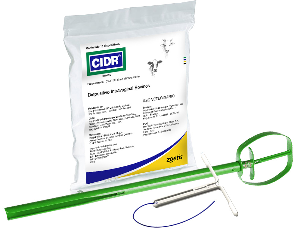 Aplicador p/vacunos CIDR