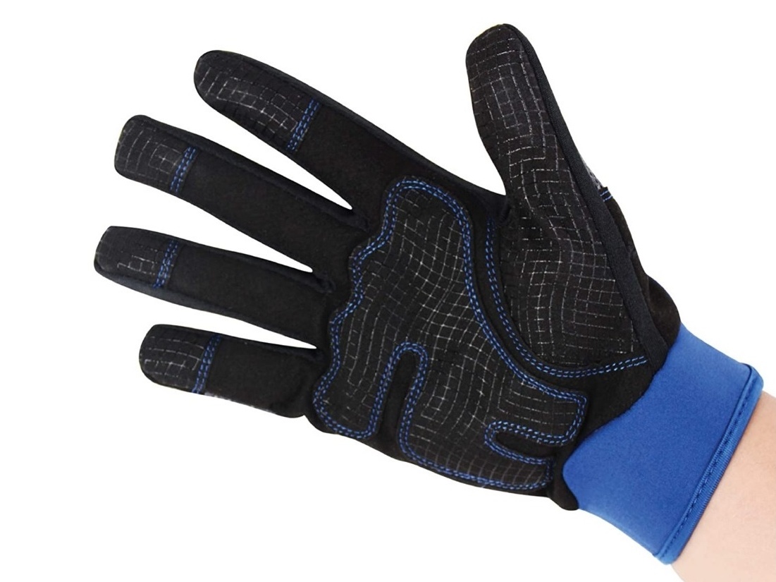 Guante de pesca MUSTAD antideslizante 