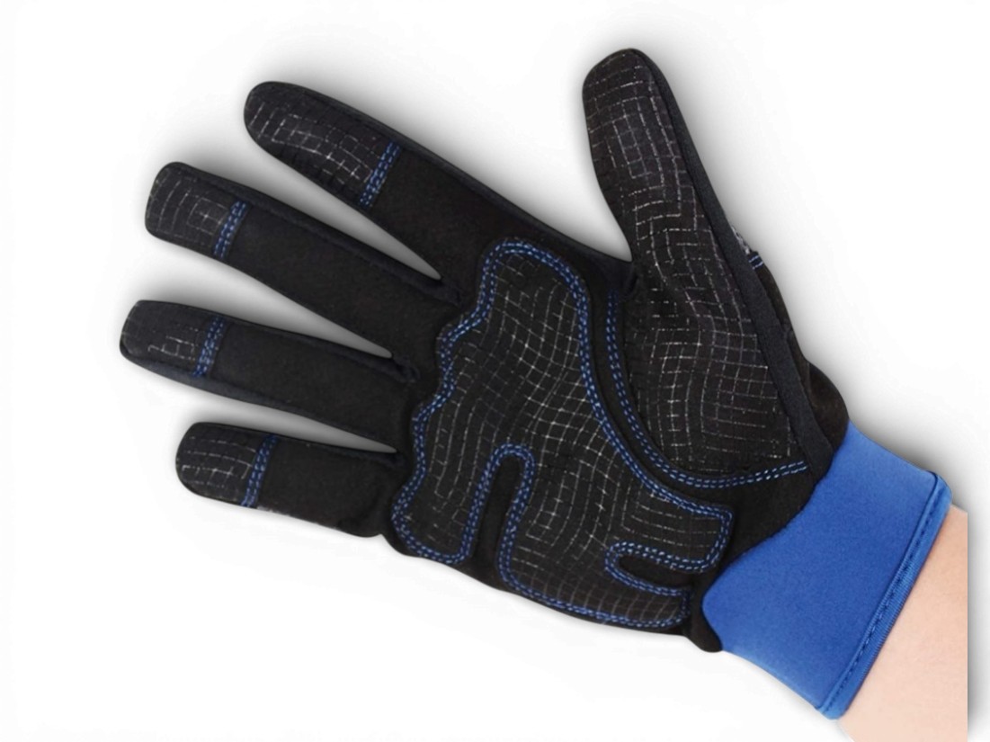 Guante de pesca MUSTAD antideslizante 