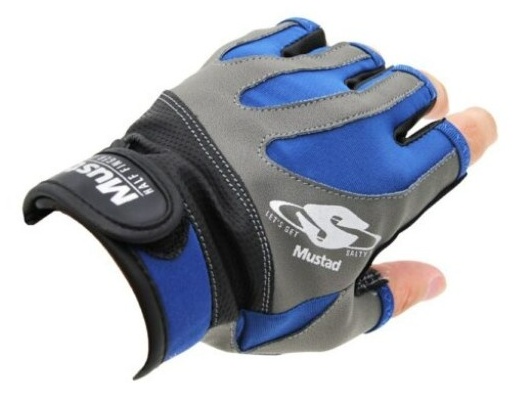 Guante de pesca Mustad Half Finger