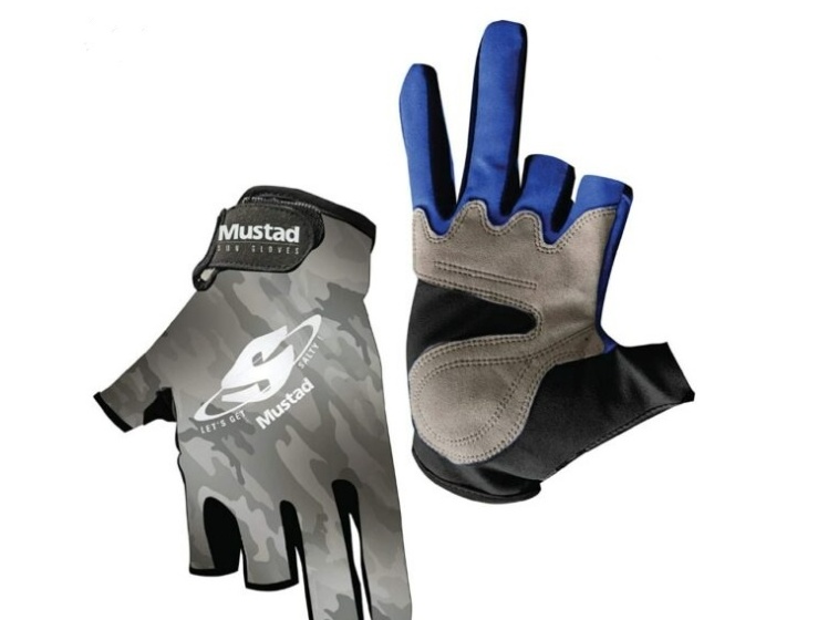Guantes de pesca Mustad Protecci�n UV