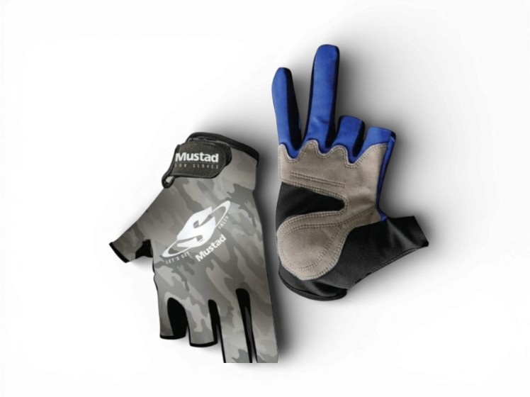 Guantes de pesca Mustad Protecci�n UV