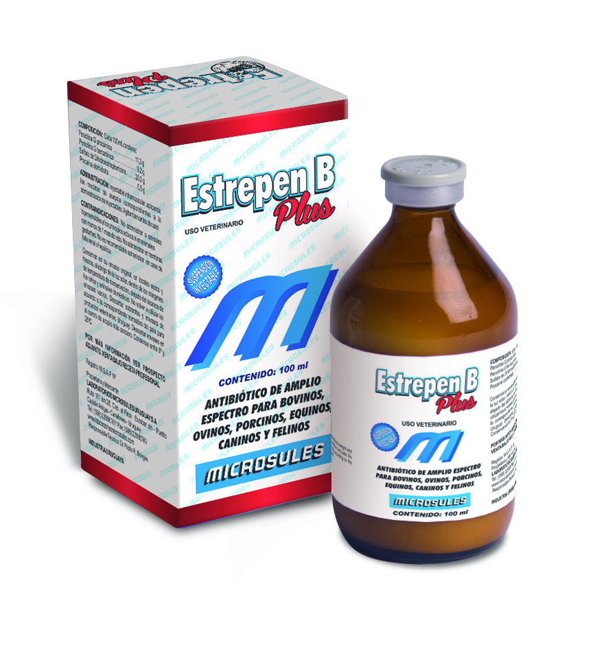 Estrepen B Plus 100 ml