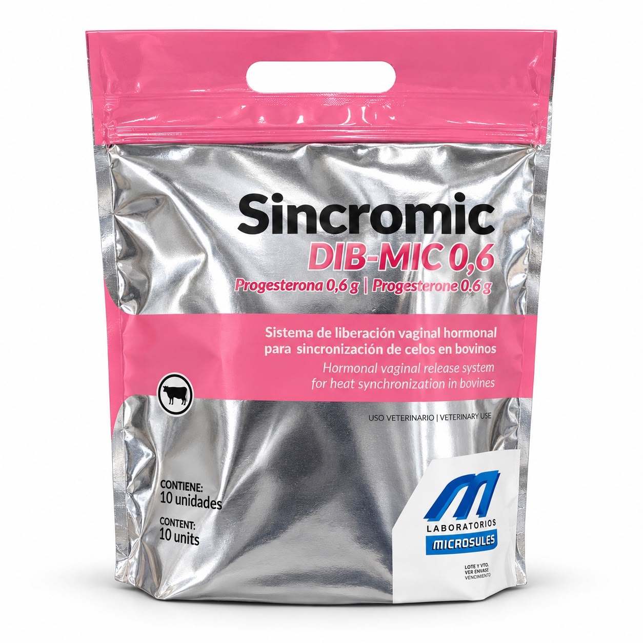 Sincromic (Dispositivo) 0,6 gr.x 10 unids. MICROSULES