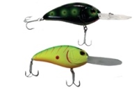 Seuelo OKUMA Down cranker 8 cm - 28 gs