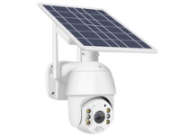 Camara de monitoreo robotica solar version 4Gi sol-022