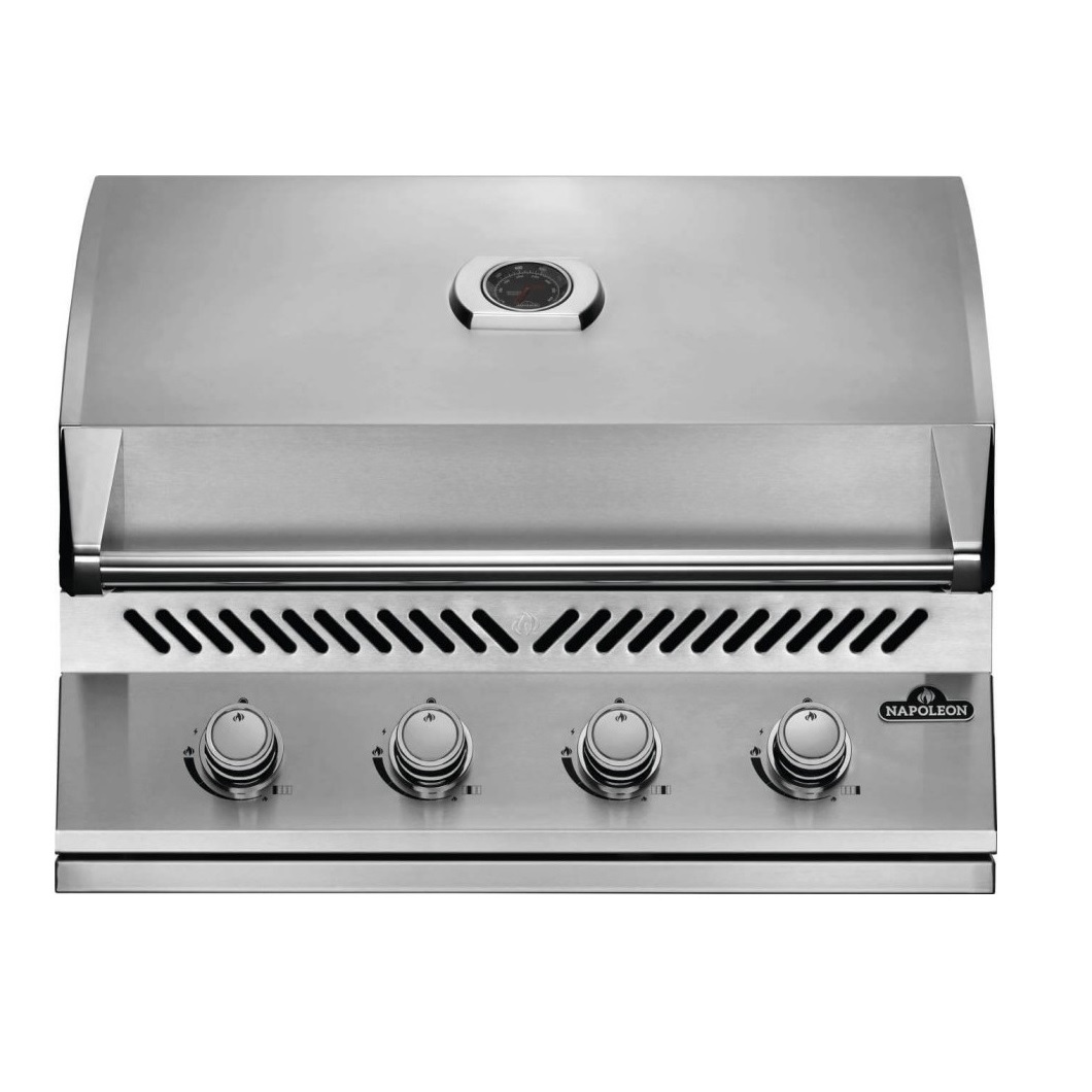 Parrilla NAPOLEON a gas integrada 4 quemadores serie 500 (92880)
