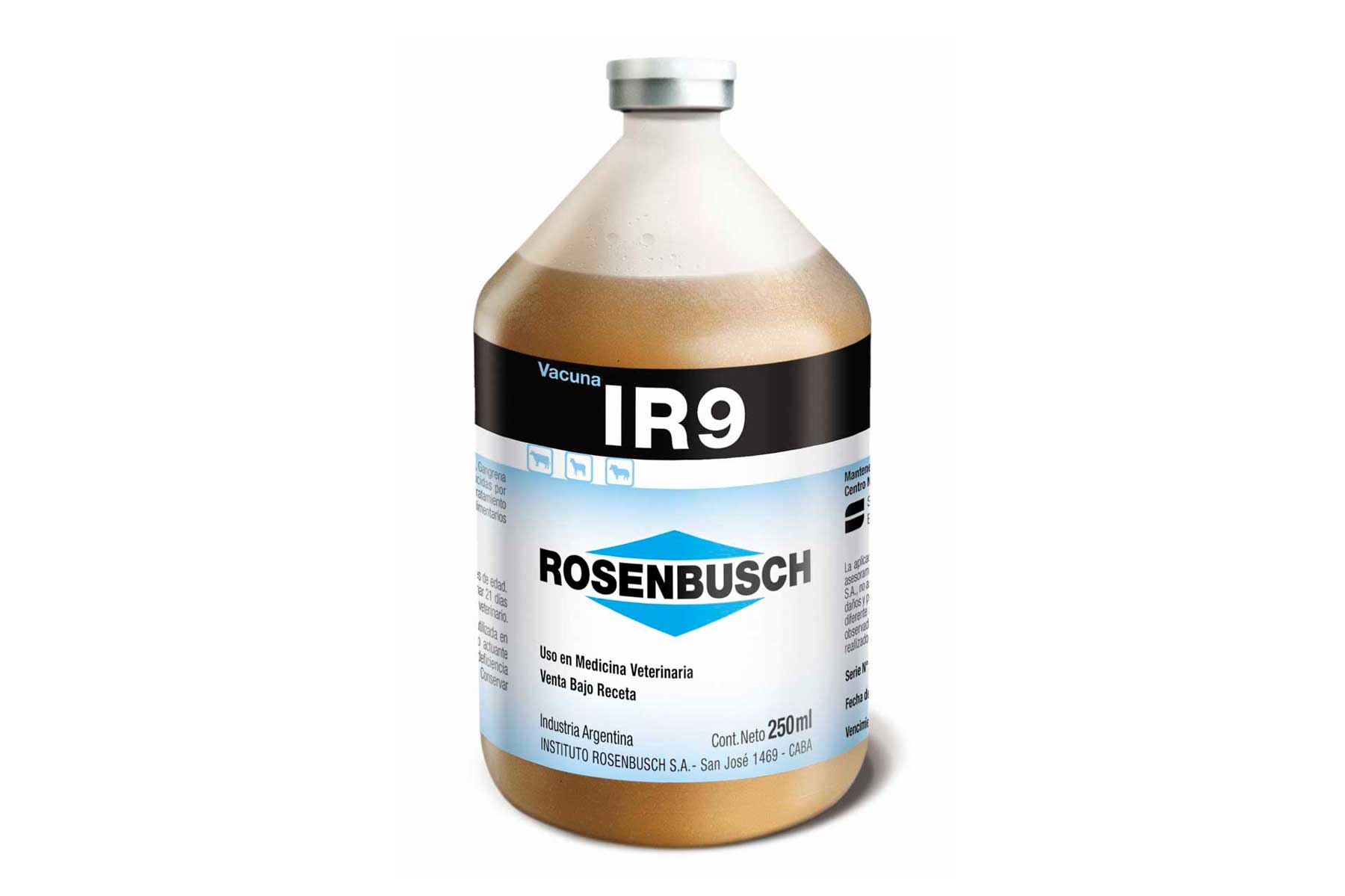 Mancha y gangrena IR9 x 250ml(50 dosis) ROSENBUSCH