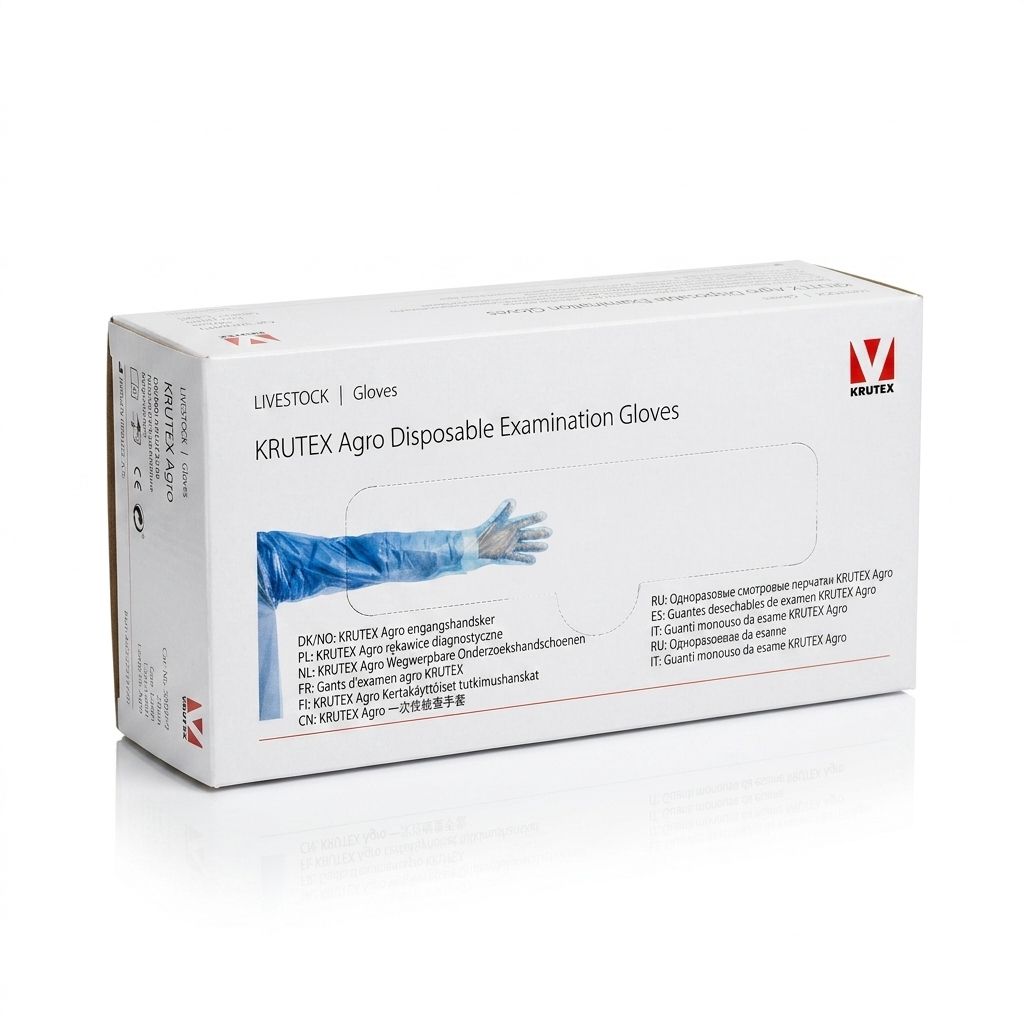 Guantes KRUSSE x 100 inid.