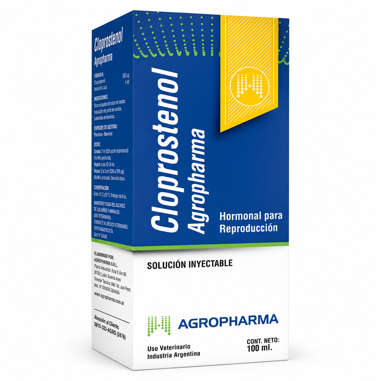 Cloprostenol x 100 ml.