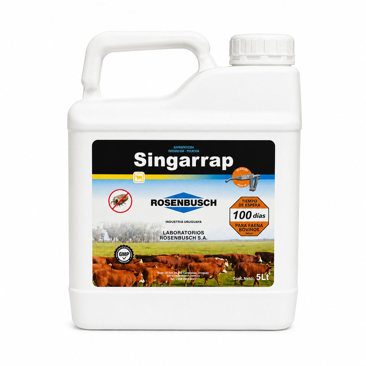 Singarrap 5 litros