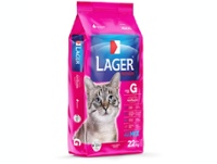 Racion LAGER Gatos x 3 kgs.