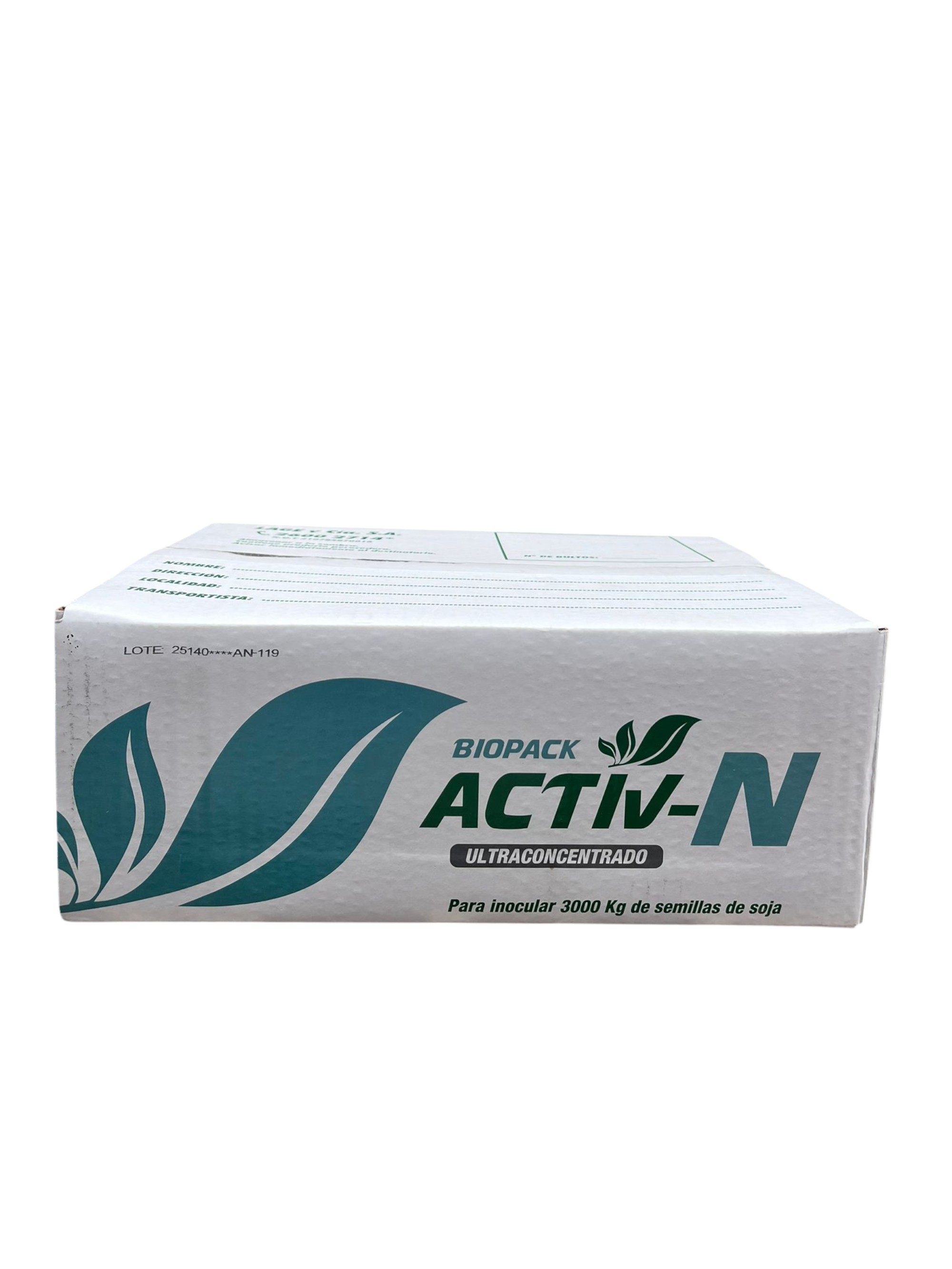 Inoculante para soja ACTIV - N 60 dosis (3000 kgs.)