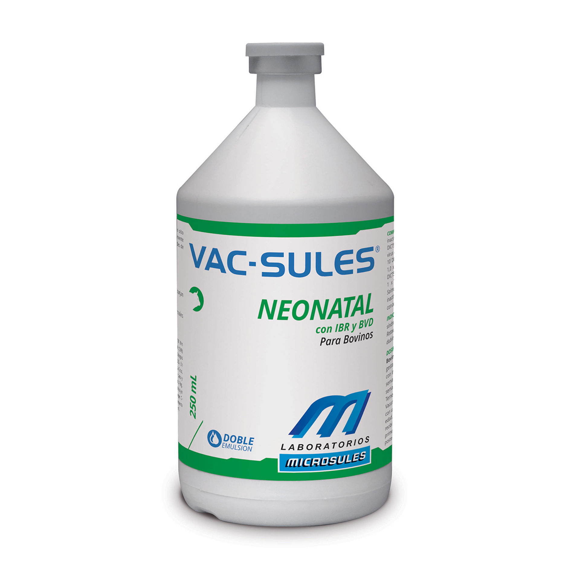 Vac-Sules Neonatal x 250ml(50 dosis)