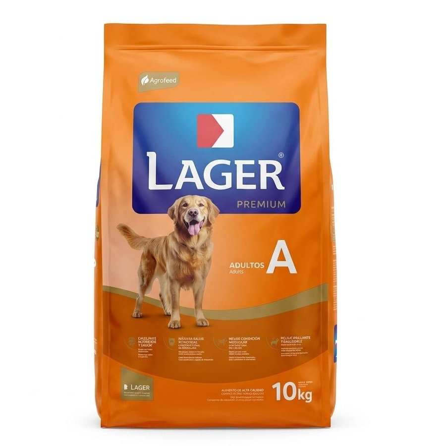 Racion LAGER Adulto x 10 kgs.