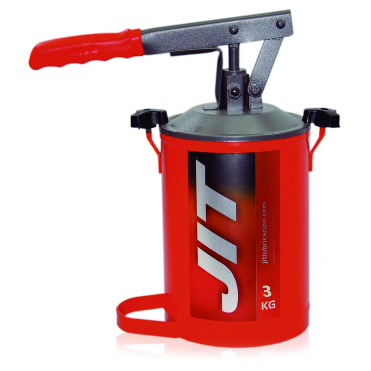 Inyector de grasa JIT de 3 kg

