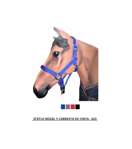 EFEKA Bozal y cabresto impo cinta forrado goma(6240)