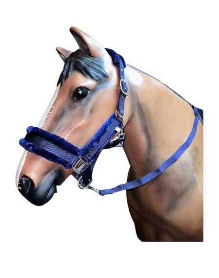 EFEKA Bozal y cabresto impo forrado con corderito(6347)