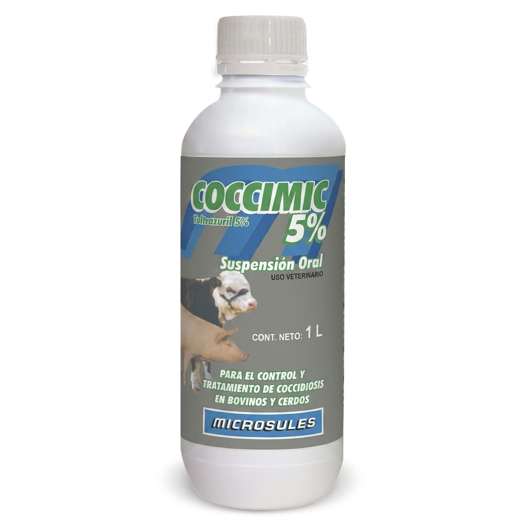 Coccimic 5% x 1lt.