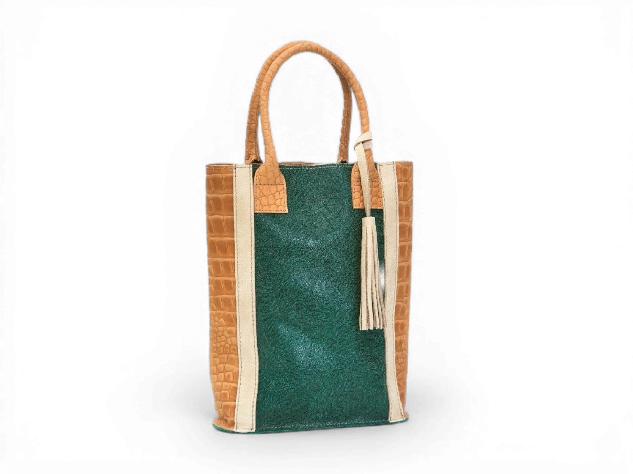 Matera crocco tostado y verde