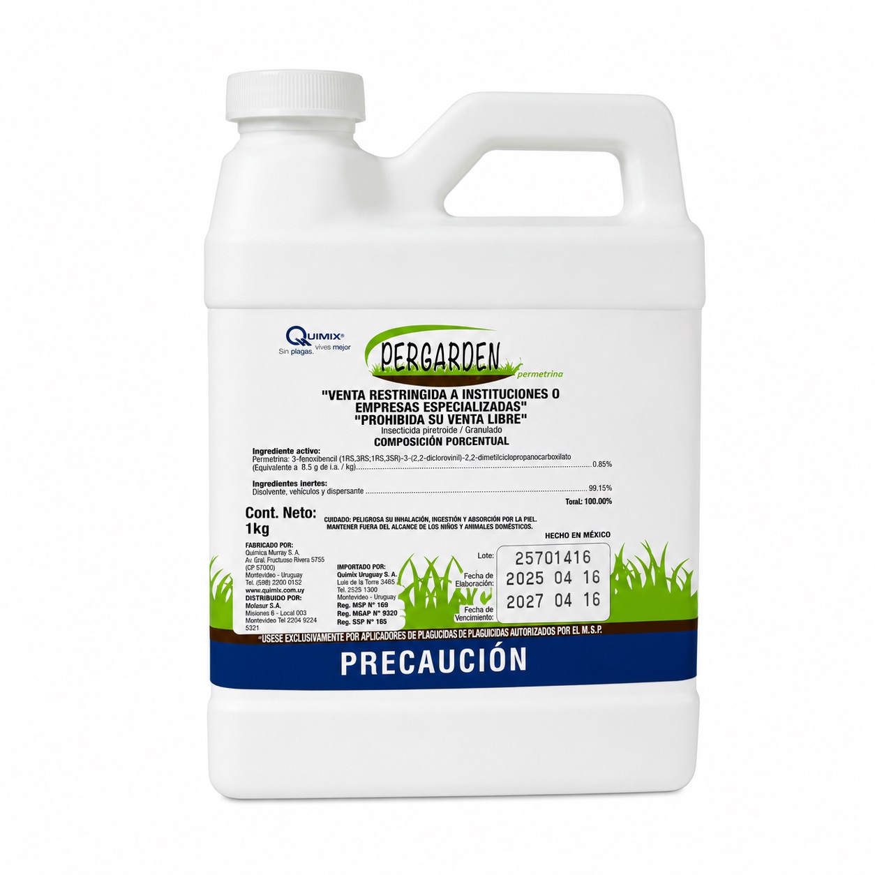 Pergarden Inecticida x 1 kg.