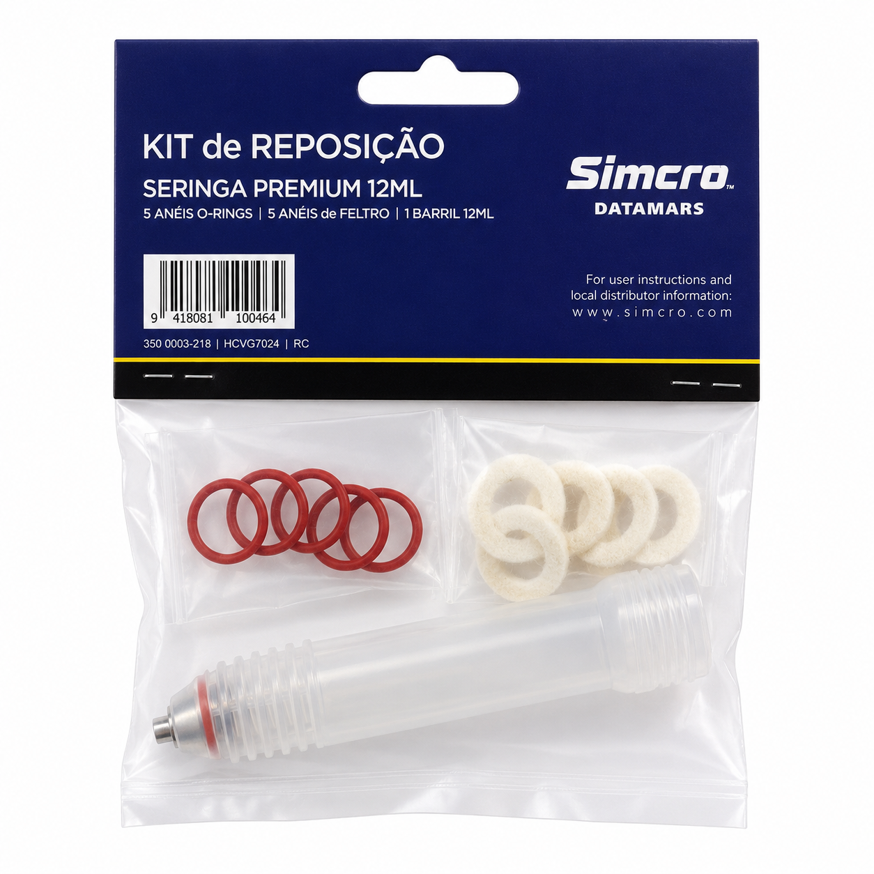 SIMCRO Tubo premium 12ml