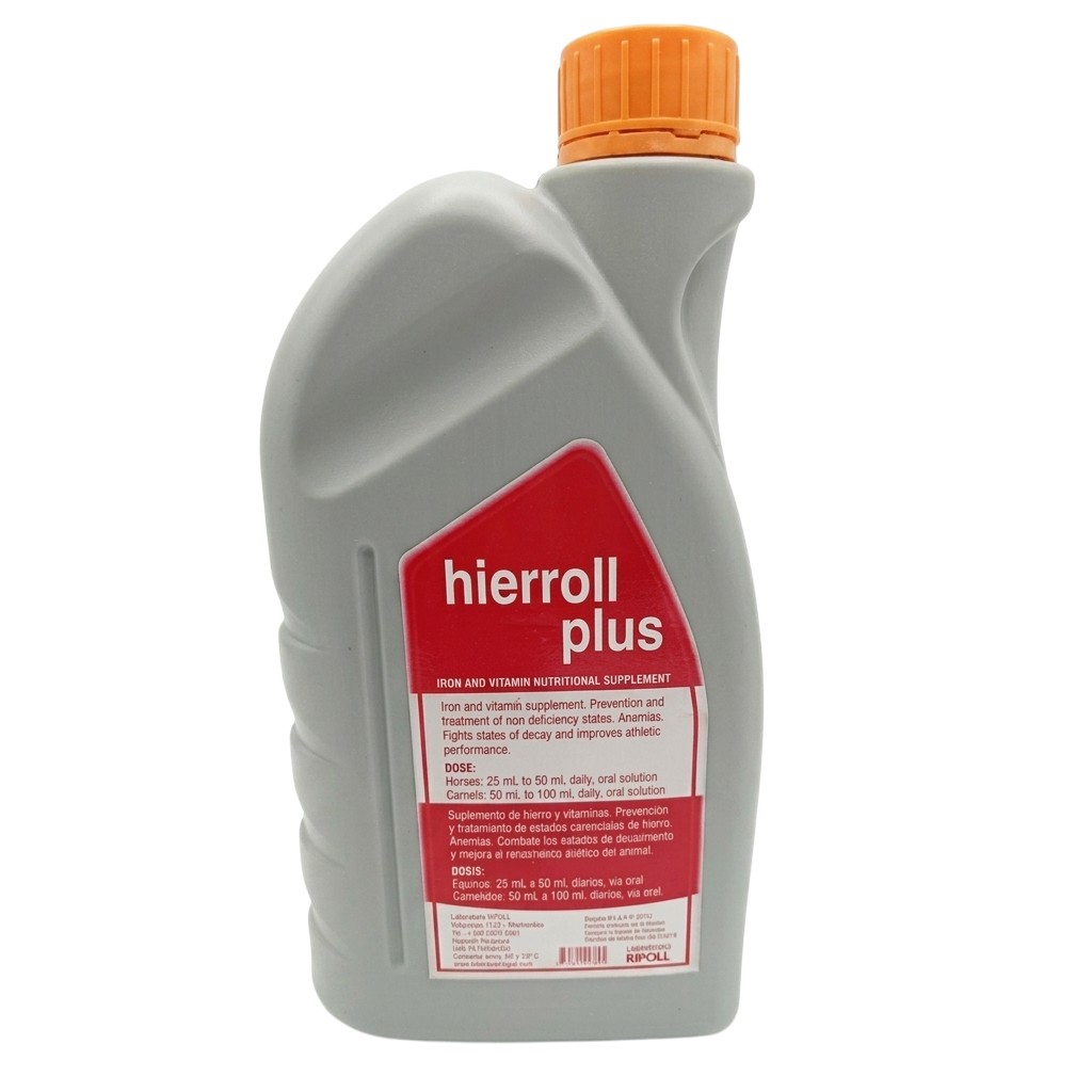 Hierroll plus oral RIPOLL 1.25 litros