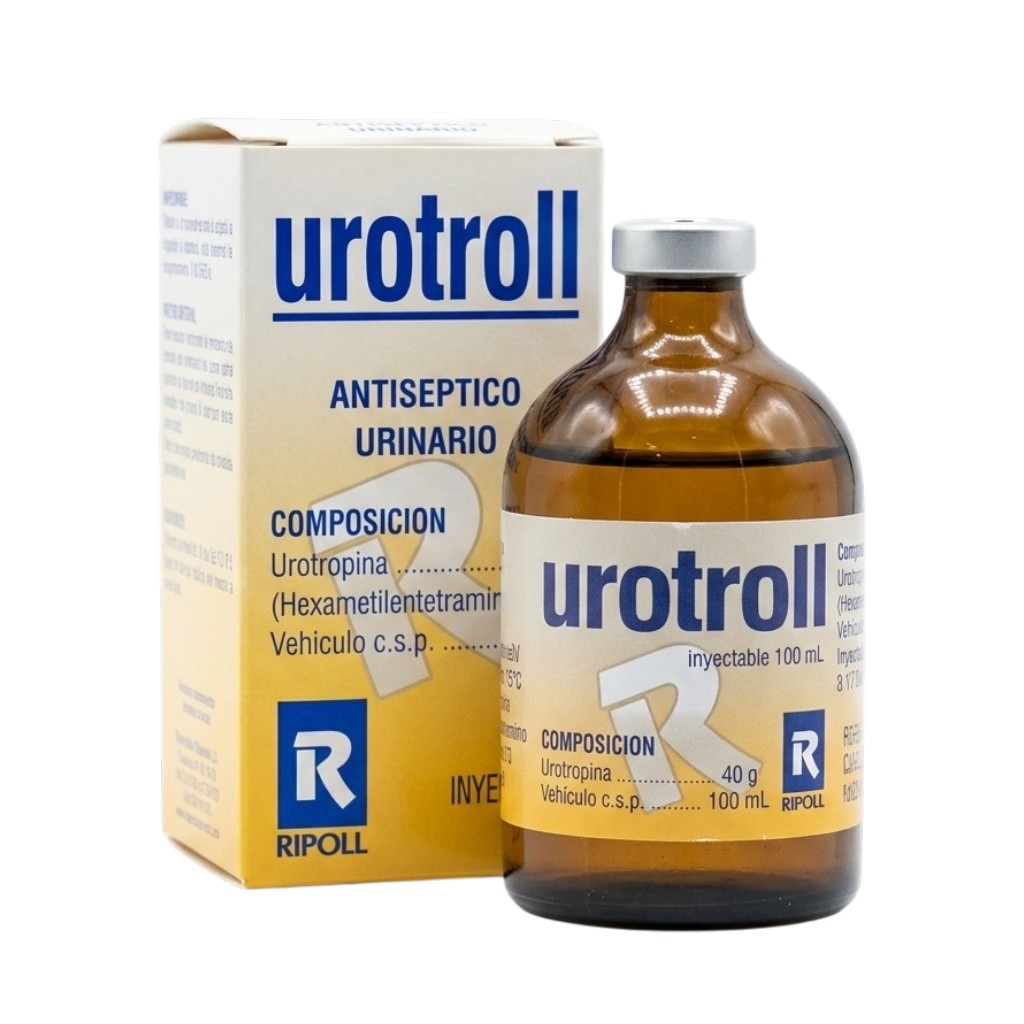 Urotroll inyectable 100 ml. RIPOLL