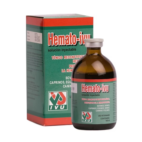 Hemato x 100 ml. IVU