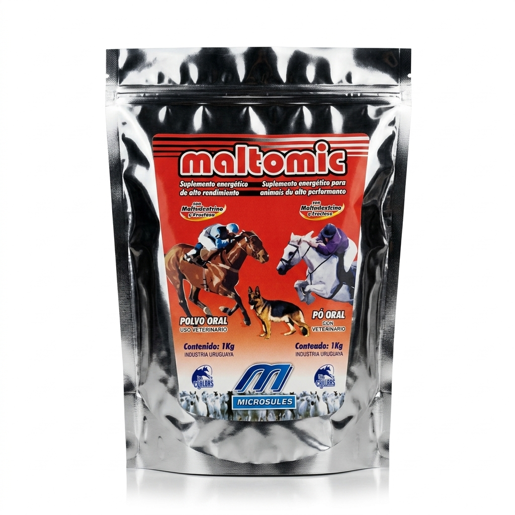 Maltomic x 1kg.