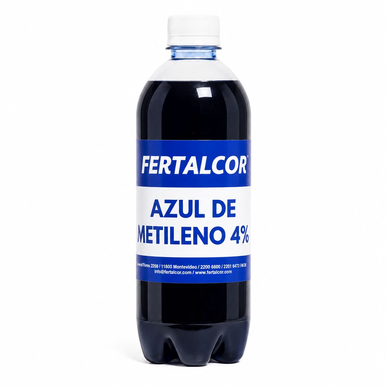 Azul de metileno al 4% 1 litro