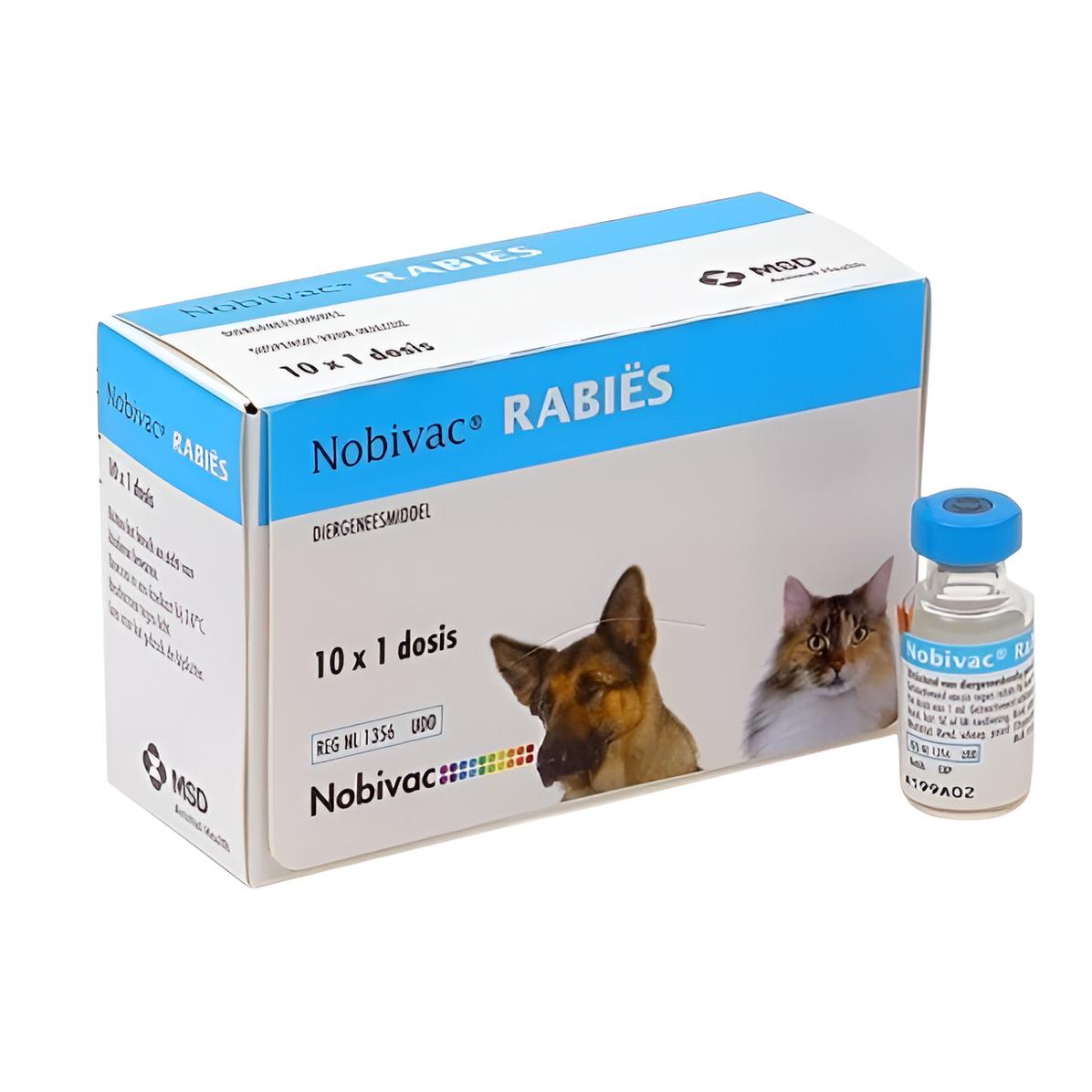 Nobivac Rabies x 1 dosis