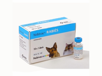 Nobivac Rabies x 1 dosis - Almacen Rural
