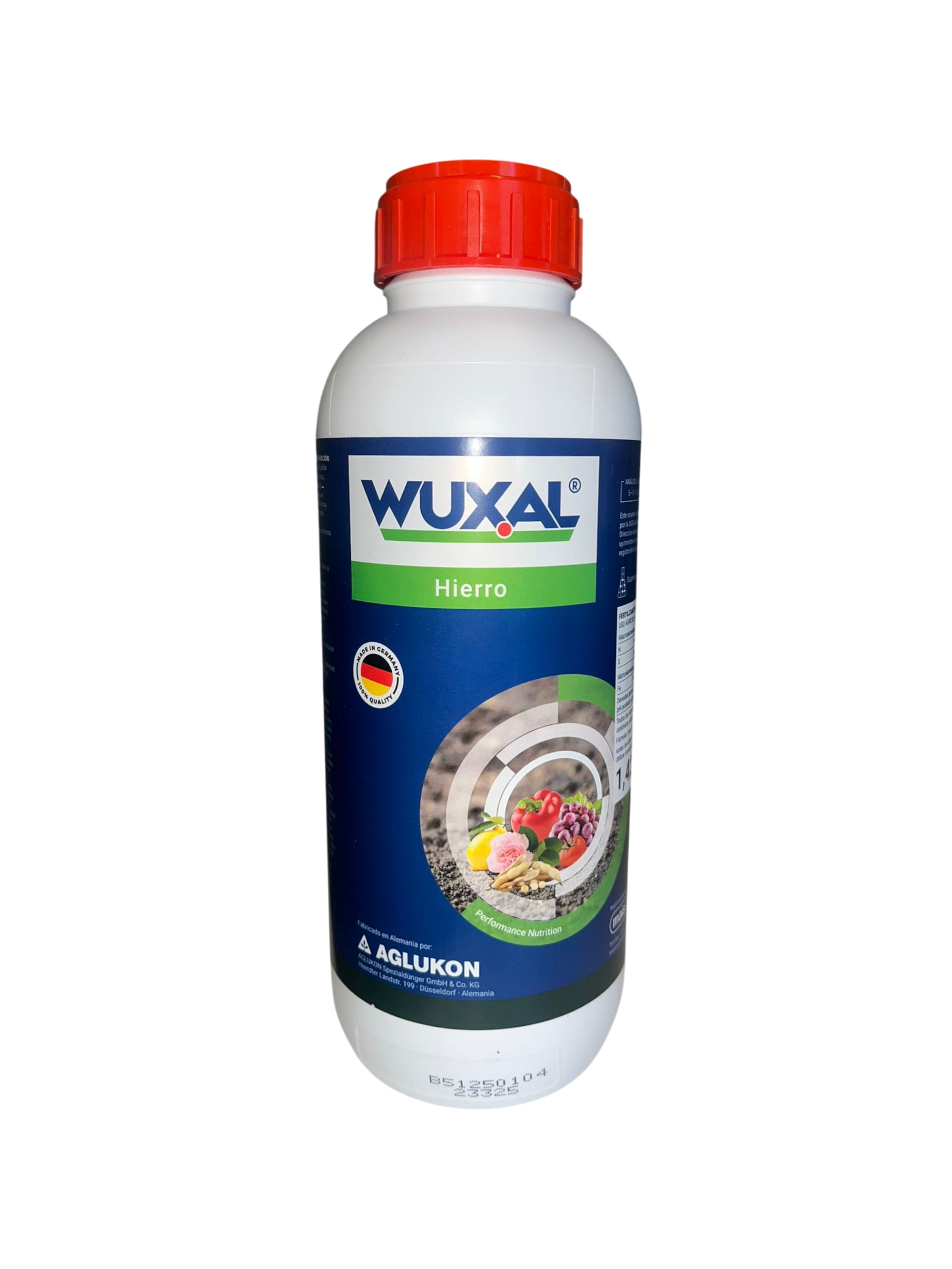 Fertilizante Wuxal Hierro x 1 lt.