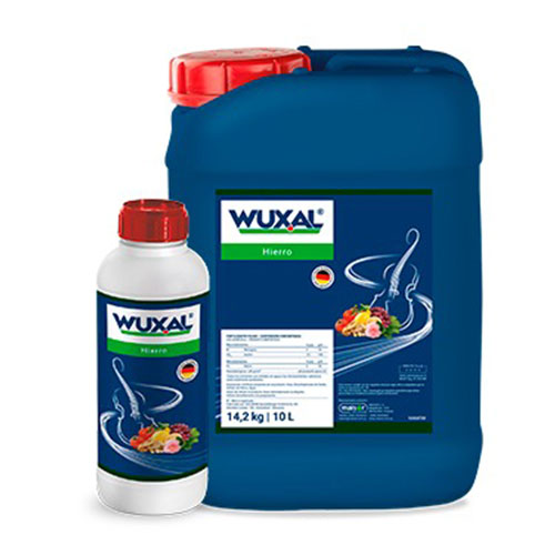 Fertilizante Wuxal Hierro x 1 lt.